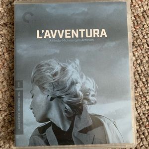 Criterion Collection Blu-Ray Edition of L’Avventura